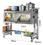 ESCURRIDOR PARA PLATOS DE ACERO+ PREMIUM