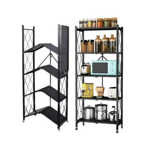 ESTANTE METALICO PLEGABLE 160 CM PREMIUM